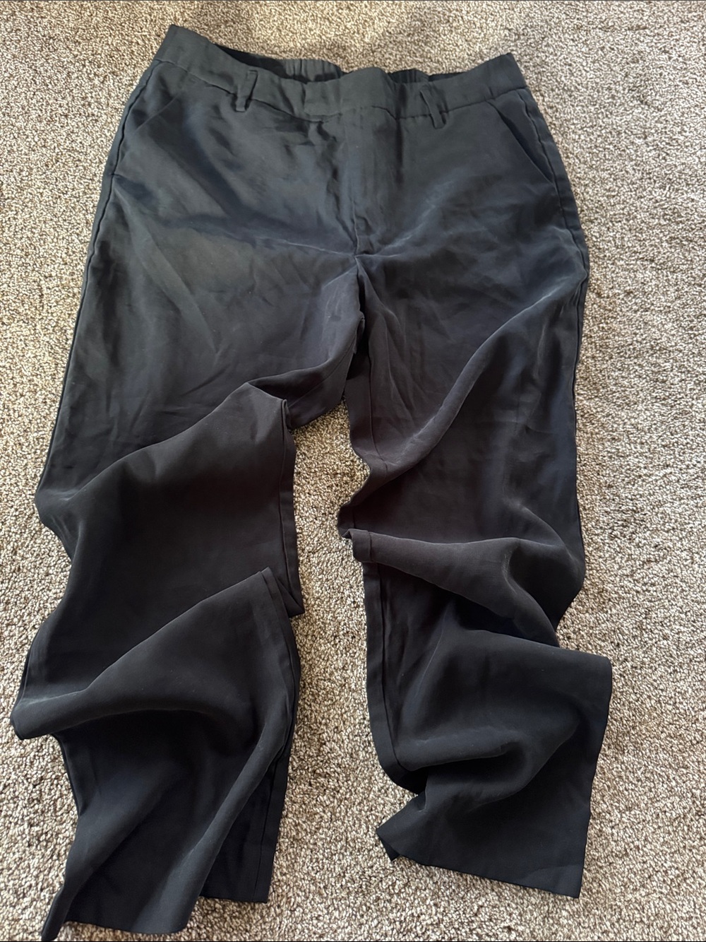 Black Women’s Dress Pants - Classic Straight Fit